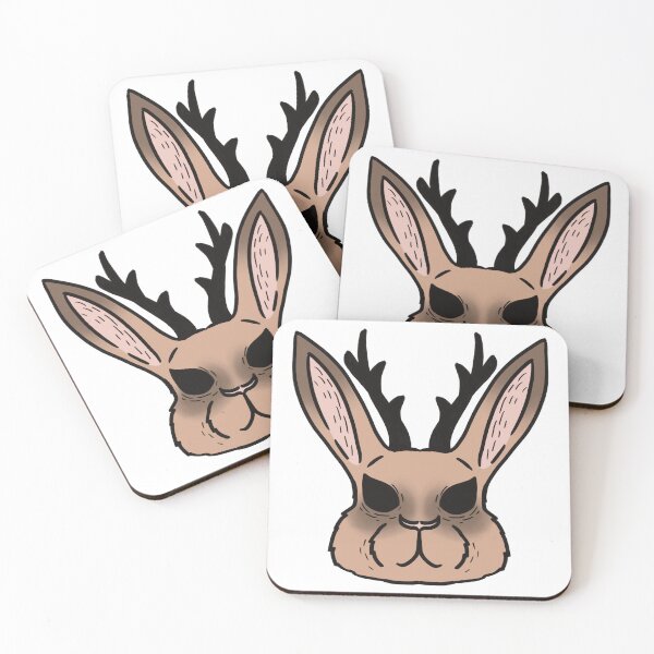 Item preview, Jackalope designed and sold by sleepyheadedbb.