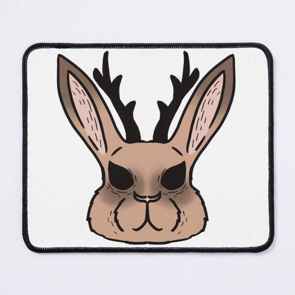 Item preview, Jackalope designed and sold by sleepyheadedbb.