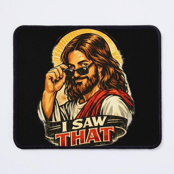 Item preview, Jesus I Saw That – Funny Christian Meme designed and sold by KawaiiOrbit.
