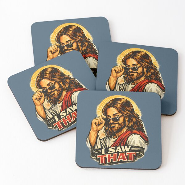 Item preview, Jesus I Saw That – Funny Christian Meme designed and sold by KawaiiOrbit.
