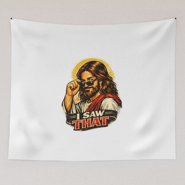 Item preview, Jesus I Saw That – Funny Christian Meme designed and sold by KawaiiOrbit.