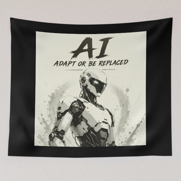 Item preview, Humanoid Robot Evolution T-Shirt | Future of AI & Human Innovation designed and sold by TEEJAMBOREE.