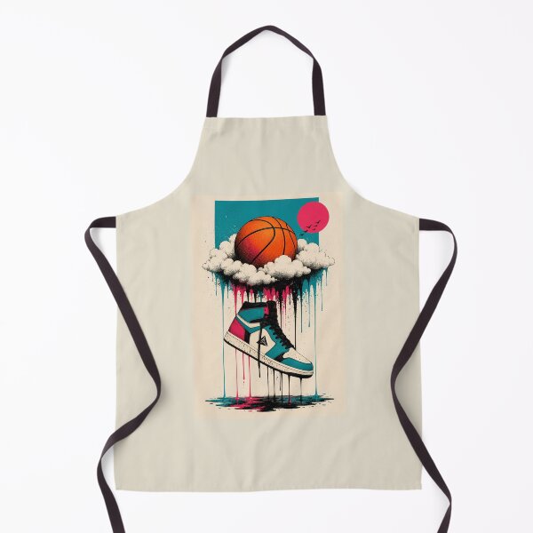 Item preview, Basketball - melting art designed and sold by AcornAndPebble.