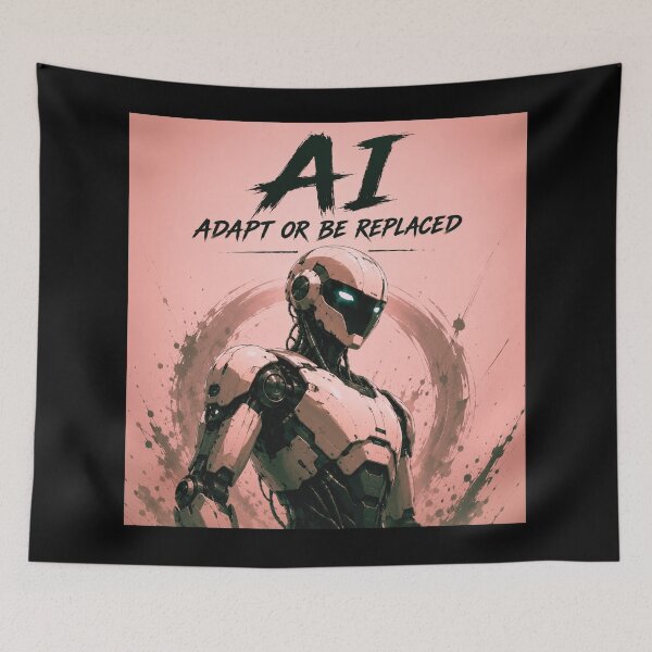 Item preview, Humanoid Robot Evolution T-Shirt | Future of AI & Human Innovation designed and sold by TEEJAMBOREE.