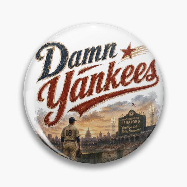Item preview, Damn Yankees the Musical designed and sold by Lyric Vault - Rock on.