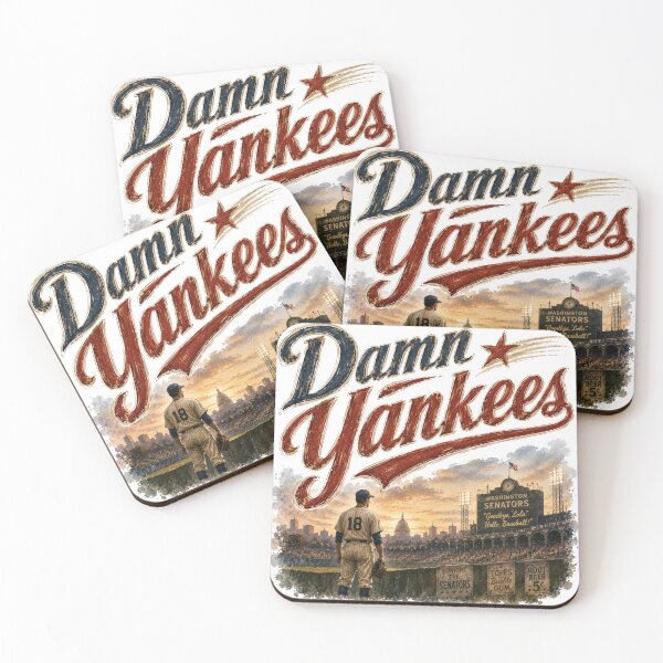 Item preview, Damn Yankees the Musical designed and sold by Lyric Vault - Rock on.