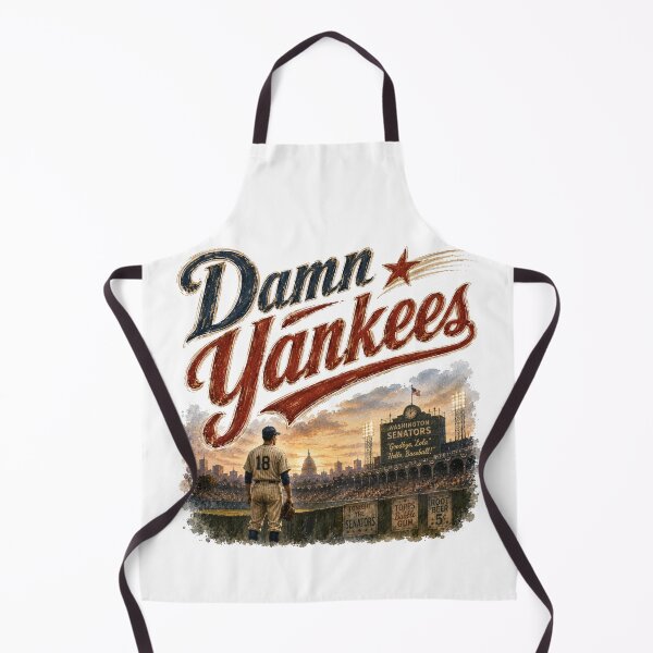 Item preview, Damn Yankees the Musical designed and sold by Lyric Vault - Rock on.