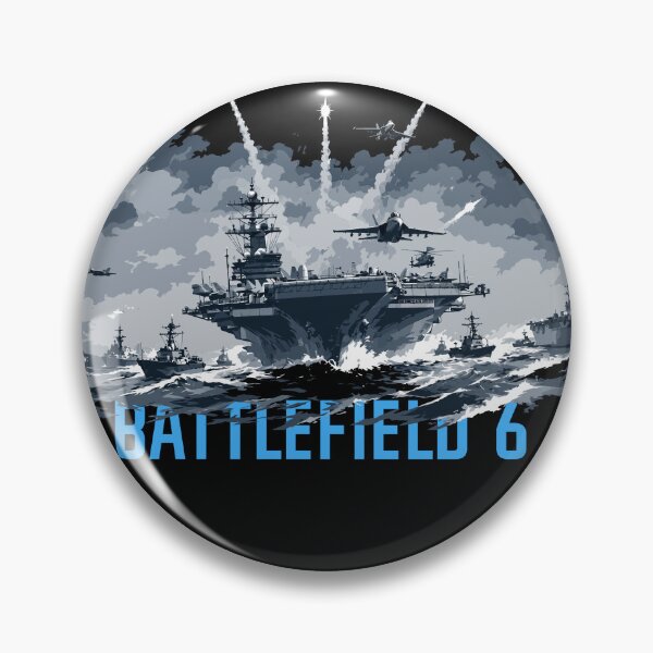 Item preview, BATTLEFIELD 6  designed and sold by RobbieNog.