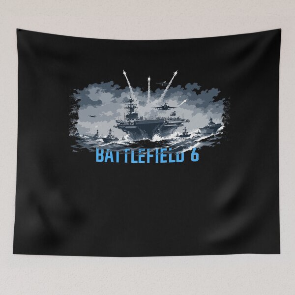 Item preview, BATTLEFIELD 6  designed and sold by RobbieNog.