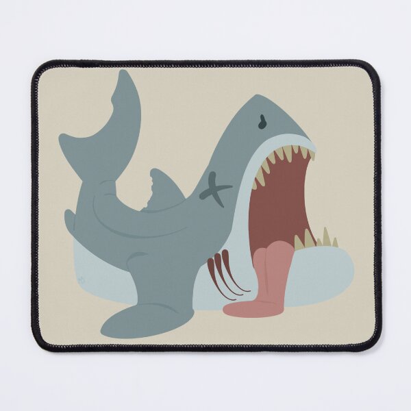 Item preview, Beached Shark designed and sold by Doob's Doodles.