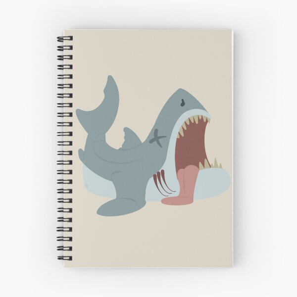 Item preview, Beached Shark designed and sold by Doob's Doodles.
