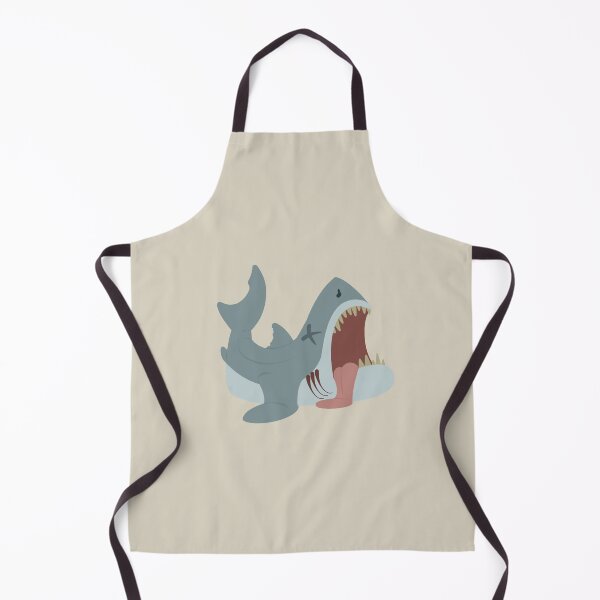 Item preview, Beached Shark designed and sold by Doob's Doodles.