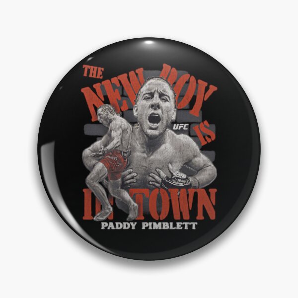 Item preview, Paddy Pimblett UFC New Boy In Town designed and sold by JeyVel.
