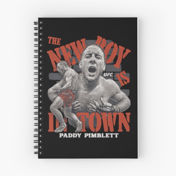 Item preview, Paddy Pimblett UFC New Boy In Town designed and sold by JeyVel.