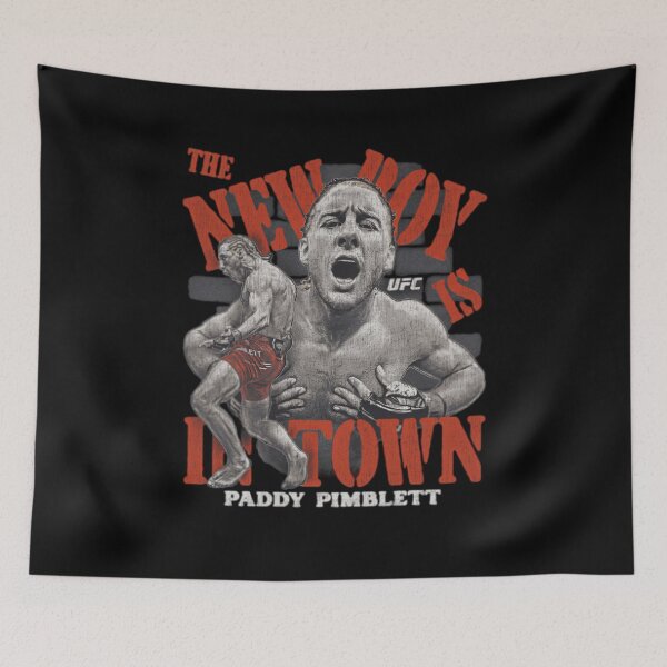 Item preview, Paddy Pimblett UFC New Boy In Town designed and sold by JeyVel.