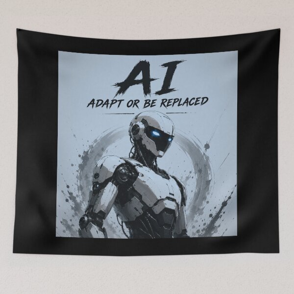 Item preview, Humanoid Robot Evolution T-Shirt | Future of AI & Human Innovation designed and sold by TEEJAMBOREE.