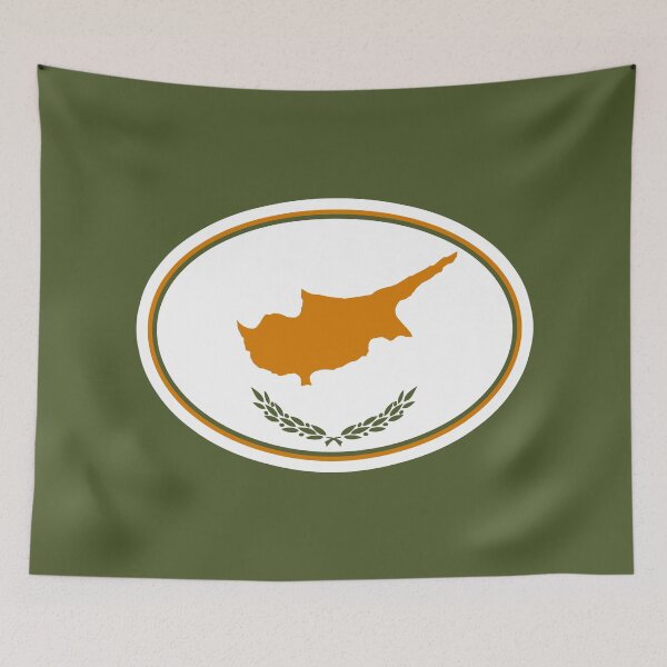 Item preview, CYPRUS Gifts, Stickers & Products (F) designed and sold by mpodger.
