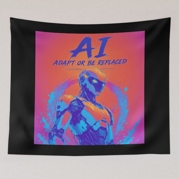 Item preview, Humanoid Robot Evolution T-Shirt | Future of AI & Human Innovation designed and sold by TEEJAMBOREE.
