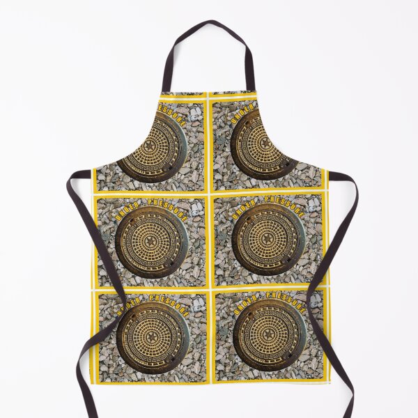 Item preview, Under Pressure Funny Metal Manhole Cover Urban Industrial T-Shirt designed and sold by JurateArt-DK.