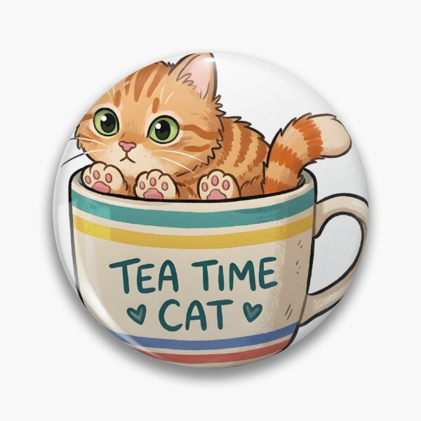 Item preview, Cute Orange Cat Sticker designed and sold by KOUPAN7.