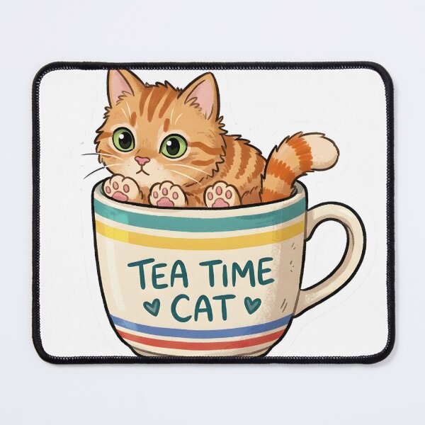 Item preview, Cute Orange Cat Sticker designed and sold by KOUPAN7.