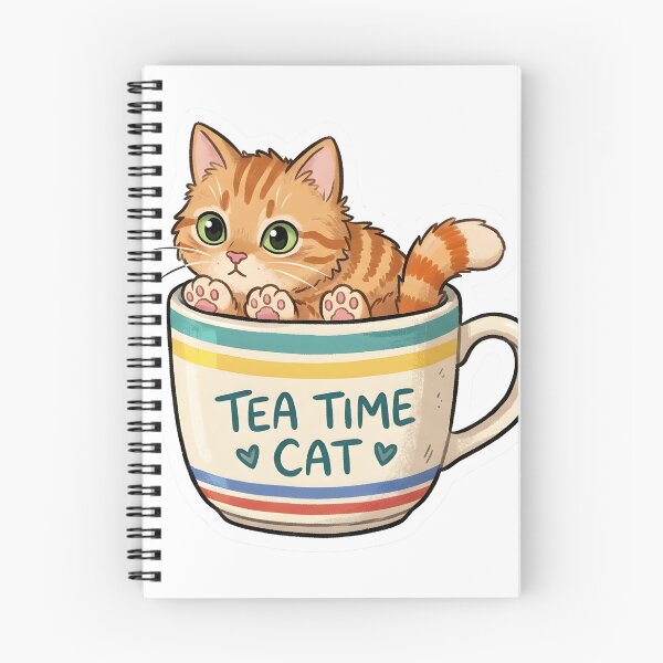 Item preview, Cute Orange Cat Sticker designed and sold by KOUPAN7.