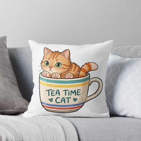 Item preview, Cute Orange Cat Sticker designed and sold by KOUPAN7.