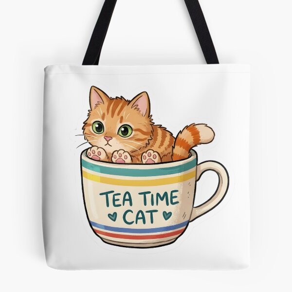 Item preview, Cute Orange Cat Sticker designed and sold by KOUPAN7.
