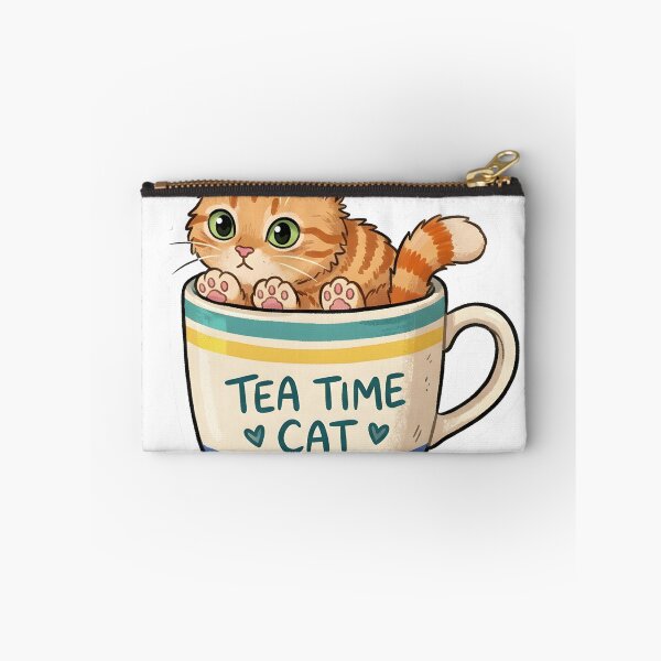 Item preview, Cute Orange Cat Sticker designed and sold by KOUPAN7.