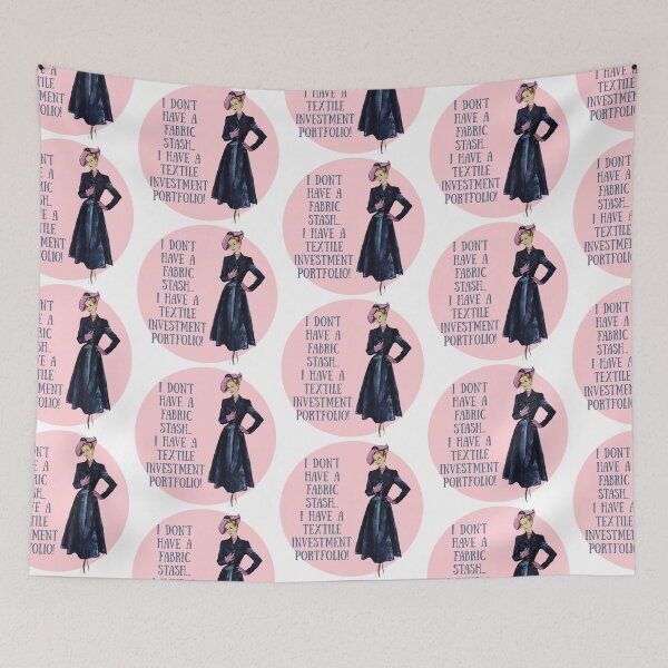 Item preview, I Don't Have A Fabric Stash-Gift for Sewist designed and sold by SSustainable.