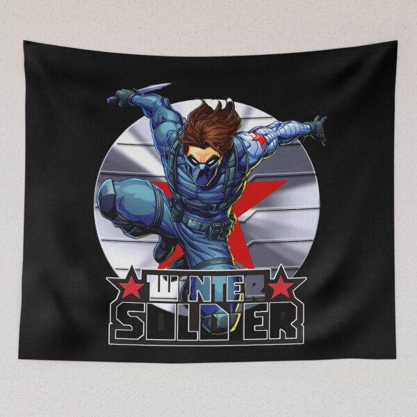 Item preview, Winter Soldier 2026 designed and sold by White Tiger Designz .