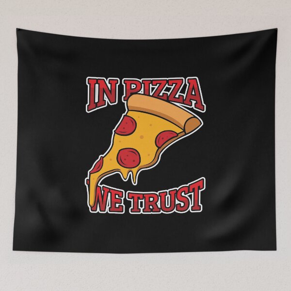 Item preview, in Pizza We Trust Cool Retro Pizza Lover Cute Gift Idea designed and sold by Bronby.
