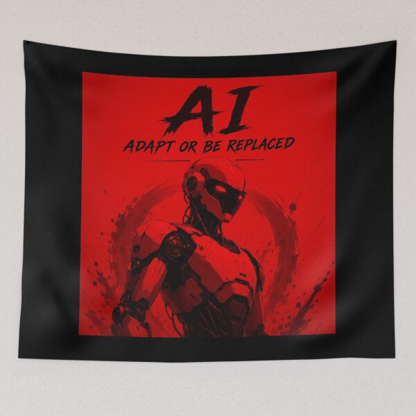 Item preview, Humanoid Robot Evolution T-Shirt | Future of AI & Human Innovation designed and sold by TEEJAMBOREE.