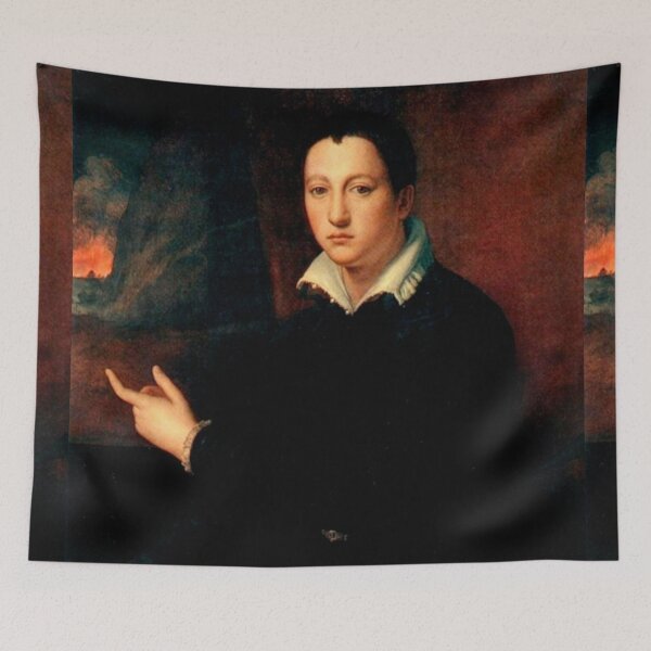 Item preview, Portrait of a Young Man, Probably Antonio Medici designed and sold by SharonTheFirst.