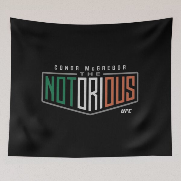 Item preview, Conor McGregor UFC Notorious Flag designed and sold by JeyVel.