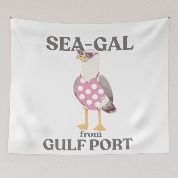 Aperçu de l'œuvre Gulfport, Mississippi créée et vendue par TaraPen.