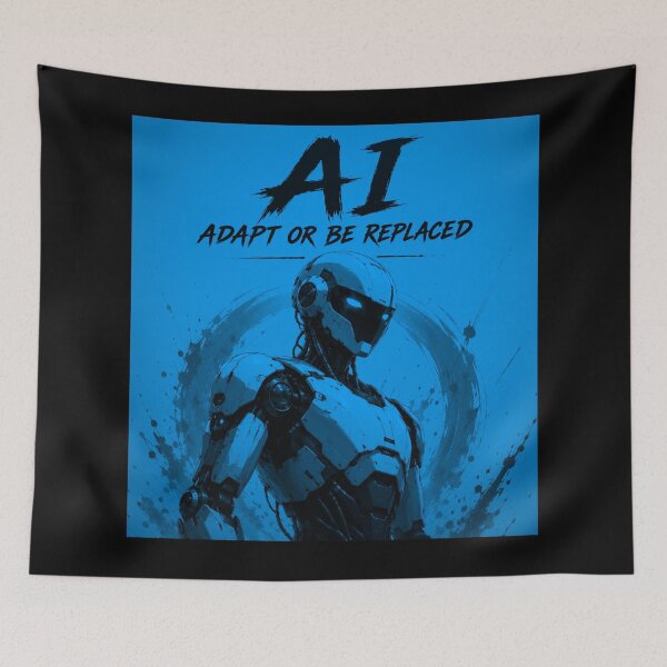 Item preview, Humanoid Robot Evolution T-Shirt | Future of AI & Human Innovation designed and sold by TEEJAMBOREE.