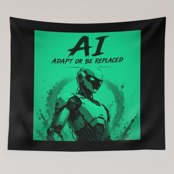 Item preview, Humanoid Robot Evolution T-Shirt | Future of AI & Human Innovation designed and sold by TEEJAMBOREE.