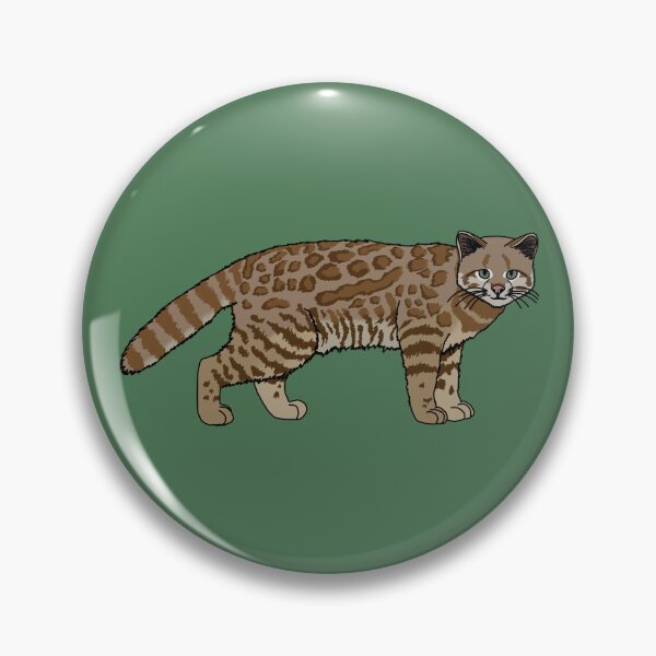 Item preview, Pampas Cat (Green) designed and sold by GraceT26.