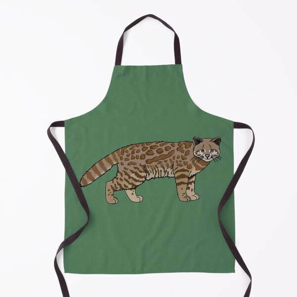 Item preview, Pampas Cat (Green) designed and sold by GraceT26.