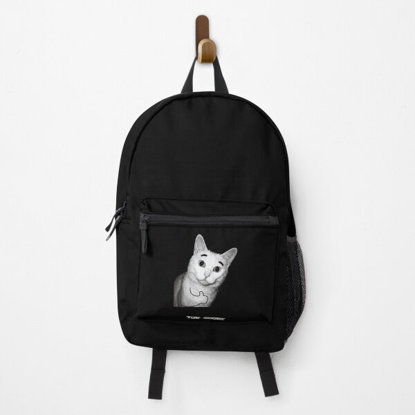 Item preview, You Good Cat Shirt Funny White Cat Meme T-Shirt Thumbs Up Cat Tee Relatable Humor Shirt Cat Lover Gift Sarcastic Top [Black Shirt Only] designed and sold by Off-Road-Zone.