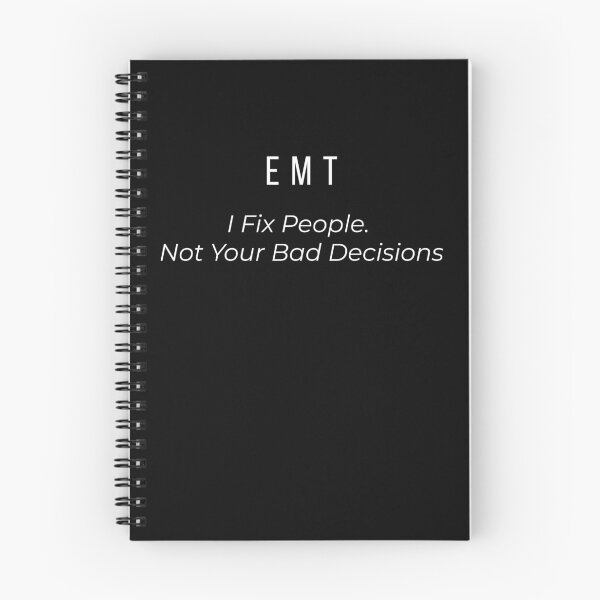 Item preview, EMT I Fix People Not Your Bad Decisions   designed and sold by Tws-Tees.