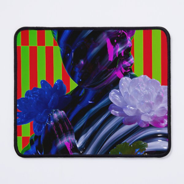 Item preview, Neon Afrofuturist Prayer in Bloom designed and sold by bubblegoth.