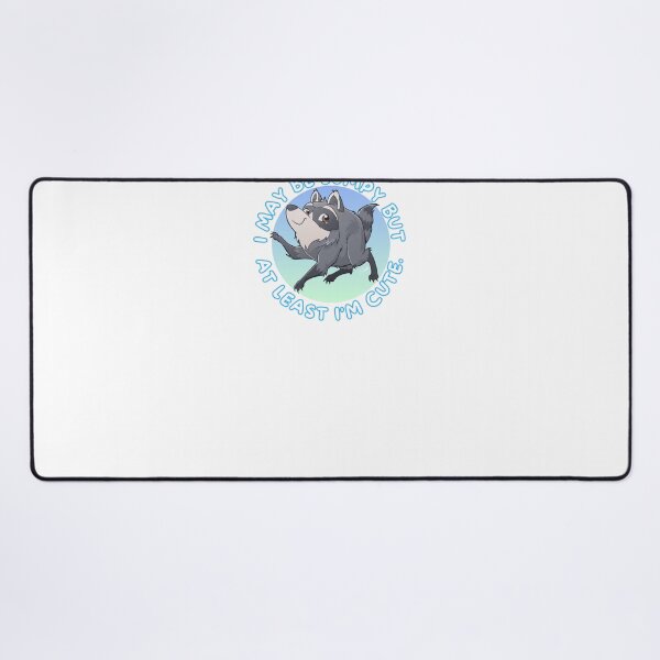 Item preview, Lumpy but Cute - Jimothy the raccoon designed and sold by artbylisahall.