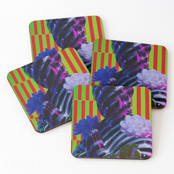 Item preview, Neon Afrofuturist Prayer in Bloom designed and sold by bubblegoth.