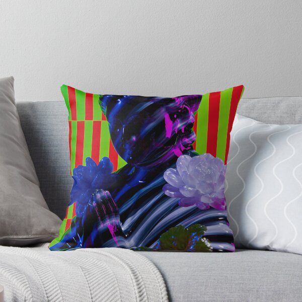 Item preview, Neon Afrofuturist Prayer in Bloom designed and sold by bubblegoth.