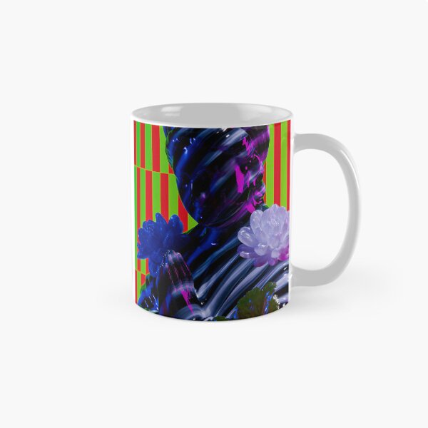 Item preview, Neon Afrofuturist Prayer in Bloom designed and sold by bubblegoth.