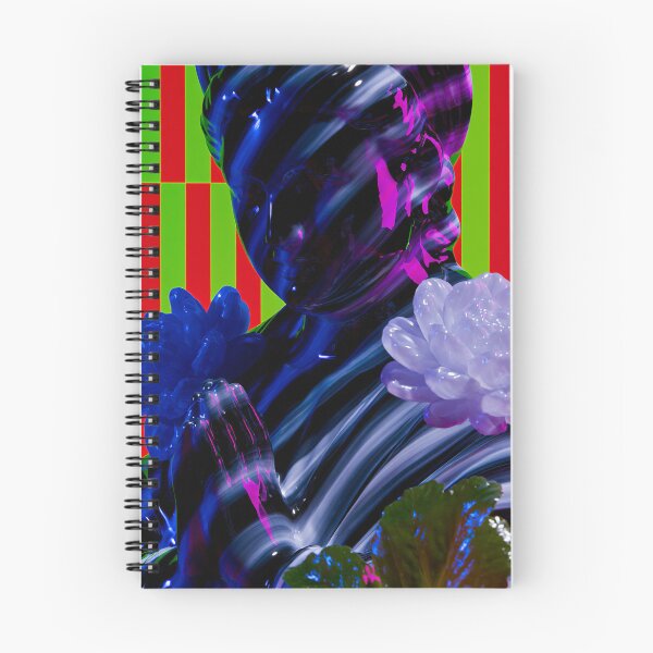 Item preview, Neon Afrofuturist Prayer in Bloom designed and sold by bubblegoth.