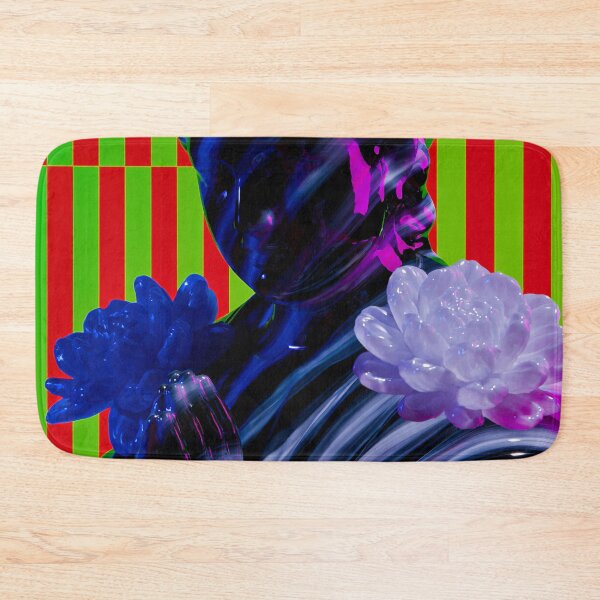 Item preview, Neon Afrofuturist Prayer in Bloom designed and sold by bubblegoth.