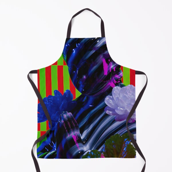 Item preview, Neon Afrofuturist Prayer in Bloom designed and sold by bubblegoth.
